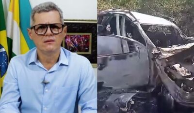 Prefeito maranhense se envolve em acidente com vítima fatal na BR-316