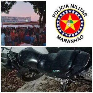 Confusão em festa deixa mulher baleada em Anajatuba/MA