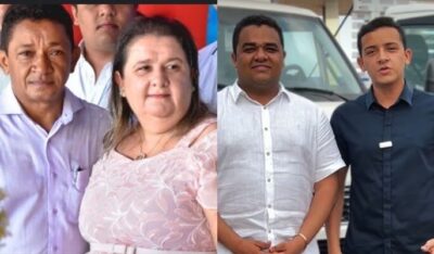 Família Amovelar é humilhada nas eleições de Coroatá, Peritoró e Pirapemas