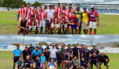 Deputado Júnior Cascaria entrega materiais esportivos para times de São Bento