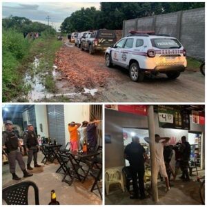 Policia Militar e Civil realiza a operação Cerco Total em Itapecuru-Mirim/MA.