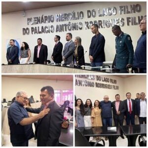 Inspetor Noberto recebe Título de Cidadão de Itapecuru-Mirim/MA