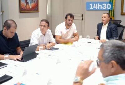 Exclusivo!!! a pergunta reservada de Brandão aos prefeitos…