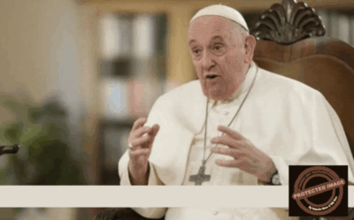 Papa Francisco volta a defender bênção para união homossexual