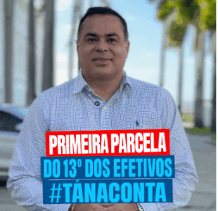 Prefeitura de Santa Helena antecipa a primeira parcela do 13º salário dos servidores efetivos