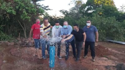 Parceria entre Hildo Rocha e prefeito Nelson Horácio possibilita construção de várias obras em Porto Franco