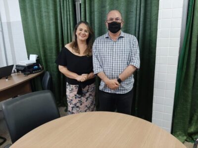 PARCERIA FIRMADA: Hildo Rocha visita o IFMA de Barra do Corda e promete enviar recursos para a instituição de ensino