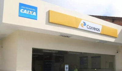 Caixa e Correios passam a adotar também no Maranhão espaços compartilhados