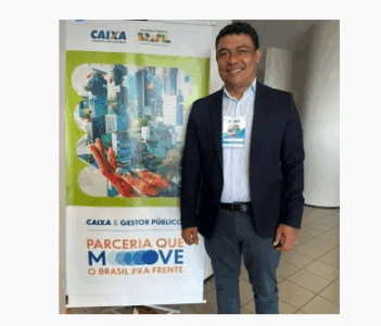 Prefeito de Porto Rico participa do “Caixa e Gestor Público” em São Luís