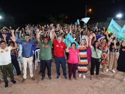 Reunião expressou o prestígio e força do Pastor Sena em Timon