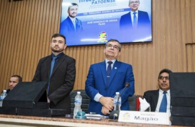 Presidente do TRE-MA, Desembargador José Gonçalo, Recebe Título de ‘Cidadão Patoense’…