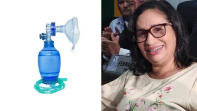 A CONTA CHEGOU! PF investiga compra de ressucitadores e outros itens por dispensa de licitação durante a pandemia de covid-19 pela prefeita Paula Azevedo