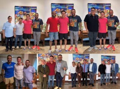 Pré-candidato a deputado estadual, Paulo Victor aposta todas as suas fichas em Felipe Camarão em 2026