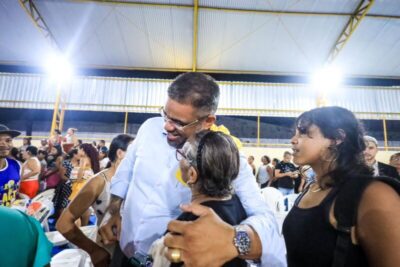 Vereador Paulo Victor inicia projeto Cesta do Povo, com entrega cestas básicas nas comunidades de São Luís…