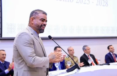 Paulo Victor confirma liderança em reeleição para presidente da Câmara Municipal