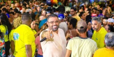 Paulo Victor presente em toda São Luís