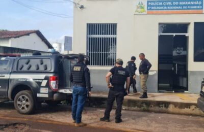 Com mandado em aberto, mulher acaba presa ao tentar recuperar moto na delegacia de Pinheiro