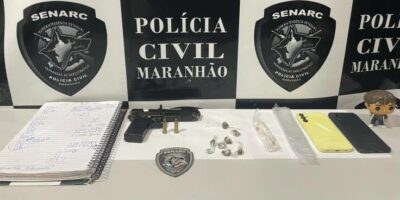 Polícia fecha ponto de tráfico de drogas próximo a escola