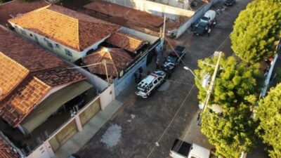 Cumpridos mandados contra suspeito de fazer ameaças a delegado