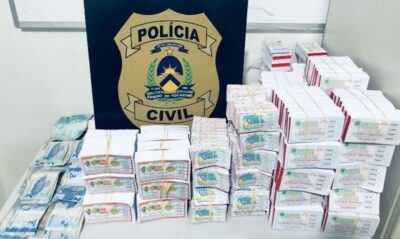 Operação desmonta esquema de loteria clandestina e leva 4 suspeitos à delegacia