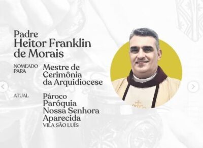 Arquidiocese promove mudanças no comando das paróquias de São Luís
