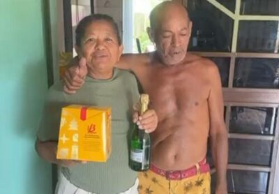 Suplente de vereadora de Timon entrega mil panetones e mil sidras