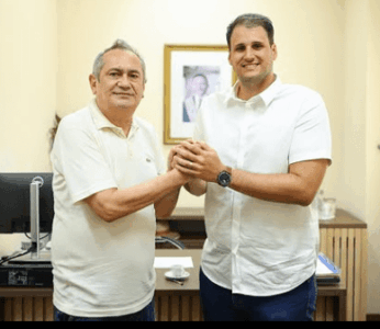 Dino Penha apresenta demandas de São Bento a Orleans Brandão que reafirma compromisso com o município