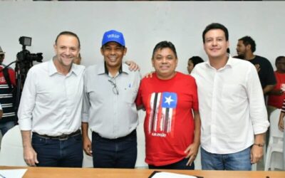 Futuro presidente do PT afirma: “é esse partido forte que vai eleger Felipe Camarão”