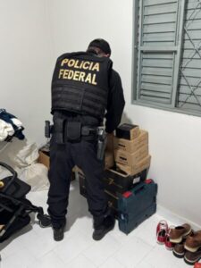 PF cumpre mandados em Ananás e desarticula grupo suspeito de fraudes
