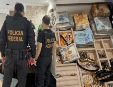 Operação da PF bloqueia R$ 1 Bilhão em contas de suspeitos de lavagem de dinheiro