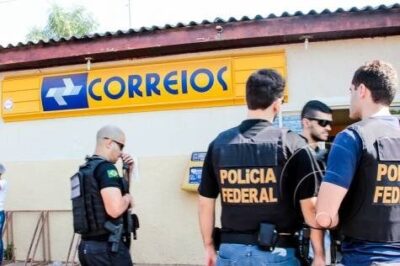 PF prende em Barra do Corda homem acusado de comercializar drogas e enviar pelos correios