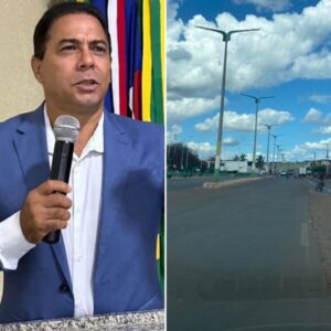 Vereador Sargento Lopes pede ao executivo que providencie a implantação de redutor de velocidade na Avenida 1º de Maio, em Paraibano
