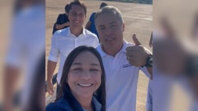Parlamentares acompanham Renan Filho em agenda da BR-222 no Maranhão