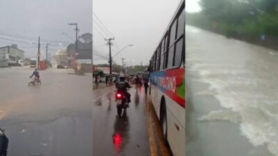 Brandão silencia sobre estragos causados pelas chuvas na Grande Ilha
