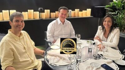 Kassab reúne Braide e Eliziane para tratar de 2026