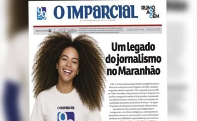 O Imparcial à beira de 100 anos com o mesmo espírito de 1926