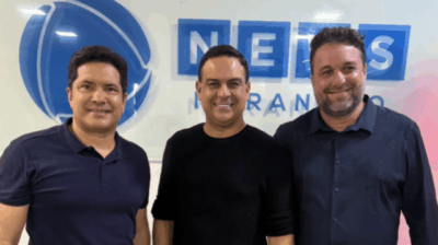 Irmão de Camarão e ex-candidato em Pinheiro assumem controle da TV Guará