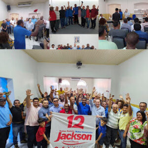 MÁRCIO HONAISER ENDOSA CANDIDATURA DE FÁBIO CÂMARA EM SÃO LUÍS