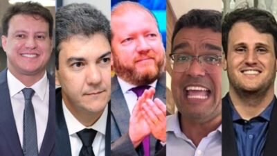 Camarão, Braide, Othelino, Lahesio, Orleans… saiba quem pode suceder Brandão em 2026 no Maranhão