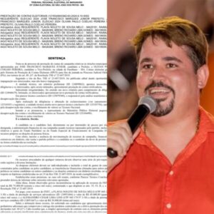 Justiça Eleitoral reprova contas de campanha de Júnior do Buriti e determina devolução de recursos