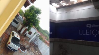 Chuvas provocam estragos em emissoras de rádio e TV em Caxias