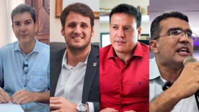 Opinião/Governo: Braide 34,3%, Orleans 16,2%, Camarão 14,9%, Bonfim 10,7%