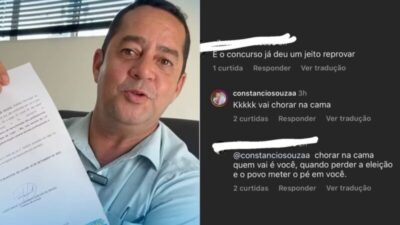Prefeito de Cajari esquece personagem e manda população “chorar na cama”