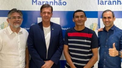 Prefeitos de Iracema se filiam ao Republicanos