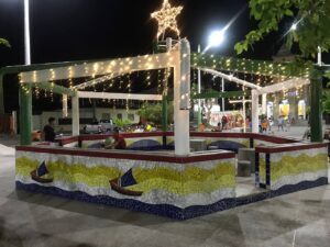 O espirito natalino toma conta de Humberto de Campos