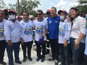 Dr. Hilton Gonçalo faz festa e entrega diversas obras no aniversário de Santa Rita