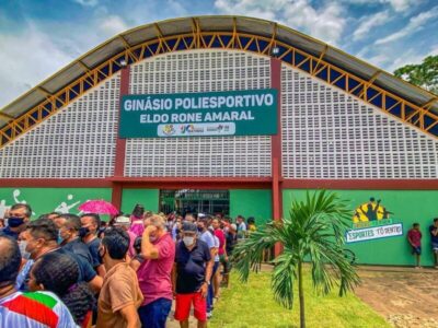 Matinha comemora seus 73 anos inaugurando obras para a população
