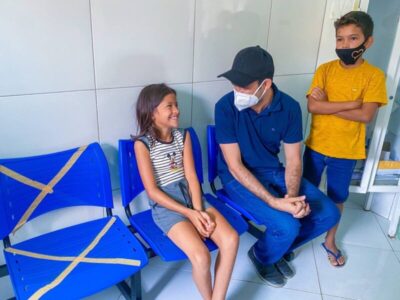 Wallas Rocha está conduzindo São Benedito do Rio Preto para seus melhores dias nas áreas da Saúde e Educação