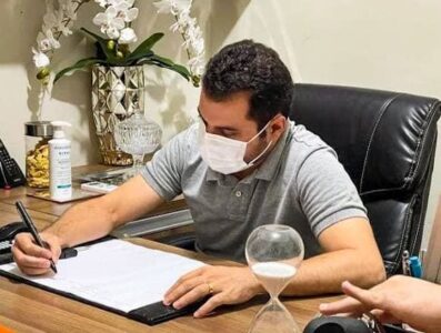 Trizidela do Vale: Prefeito Deibson Balé adianta salário dos servidores