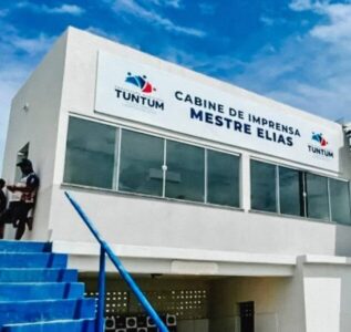 Tuntum: Estádio Rafael Seabra já tem condições para receber o jogo Tuntum EC X Cruzeiro pela Copa do Brasil